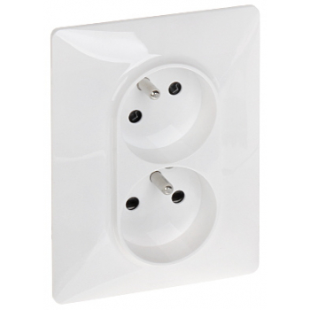 GNIAZDO PODWÓJNE LE-753186 Valena Life 230&nbsp;V 16&nbsp;A LEGRAND