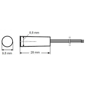 KONTAKTRON CYLINDRYCZNY K-2 SATEL