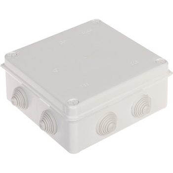 PUSZKA ODGAŁĘŹNA Z DŁAWNICAMI LUX-172X172/EPN IP55 Elektro-Plast