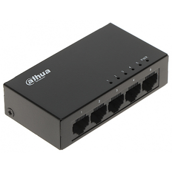 SWITCH PRZEMYSŁOWY   PFS3005-5GT-V2 5-PORTOWY DAHUA