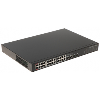 SWITCH PRZEMYSŁOWY POE S4101-24ET2GF-360-C 24-PORTOWY SFP DAHUA