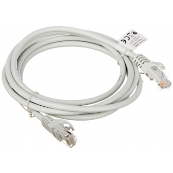 PATCHCORD RJ45/6/2.0-GREY 2.0&nbsp;m Lanberg