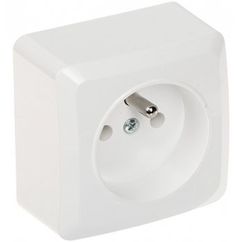 GNIAZDO NATYNKOWE POJEDYNCZE BERG/3733-00/EPN 250&nbsp;V 16&nbsp;A Elektro-Plast