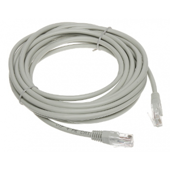 PATCHCORD RJ45/5.0-GREY 5&nbsp;m