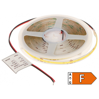 TAŚMA LED LED-COB-24V/8W-CW/5M - 6500&nbsp;K MW Lighting