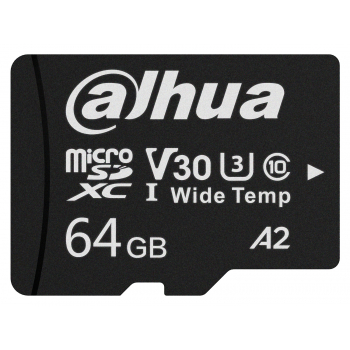 KARTA PAMIĘCI TF-W100-64GB microSD UHS-I, SDXC 64 GB DAHUA