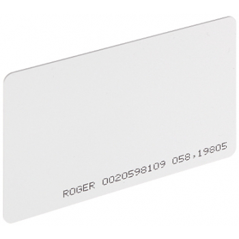 KARTA ZBLIŻENIOWA RFID MFC-2 ROGER