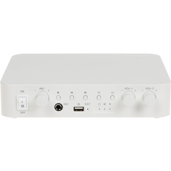 2-STREFOWY WZMACNIACZ SIECIOWY DS-QAE1A80G1-VB 80 W Hikvision