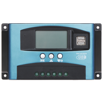 REGULATOR SOLARNY ŁADOWANIA AKUMULATORÓW SCC-40A-PWM-LCD-M2