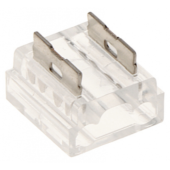 ZŁĄCZKA DO TAŚM LED UQS-COB-8W-SS 8&nbsp;mm