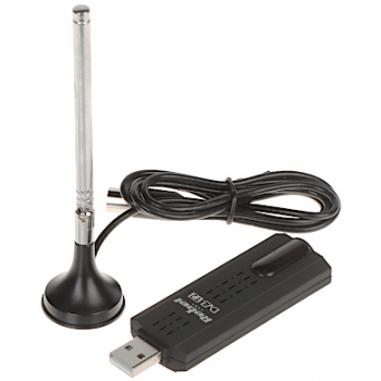 TUNER CYFROWY USB DVB-T/DVB-T2/DVB-C KOM-1060 H.265/HEVC REBEL