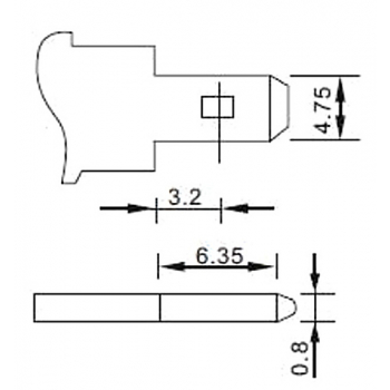 AKUMULATOR 12V/5AH-MB