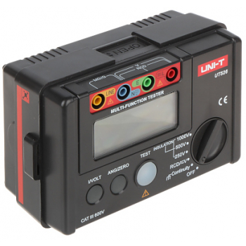 MIERNIK REZYSTANCJI IZOLACJI + TESTER RCD UT-526 UNI-T