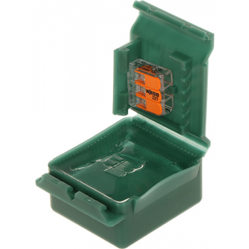 PUSZKA POŁĄCZENIOWA GELBOX SUPER-BLOCK-3W IP68 RayTech