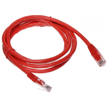 PATCHCORD RJ45/6/1.5-RED 1.5&nbsp;m