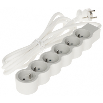 LISTWA ZASILAJĄCA LE-049494 (6 GNIAZD) 3&nbsp;m LEGRAND
