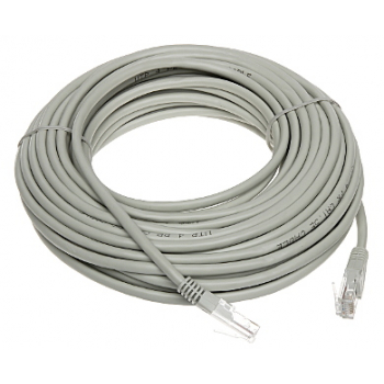 PATCHCORD RJ45/15-GREY 15&nbsp;m