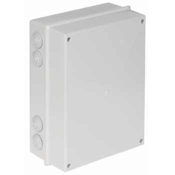 PUSZKA ODGAŁĘŹNA Z DŁAWNICAMI LUX-303X214/EPN IP55 Elektro-Plast