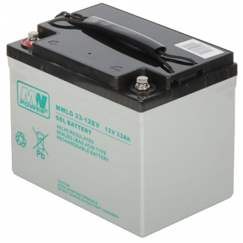 AKUMULATOR ŻELOWY 12V/33AH-MWLG MW Power