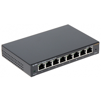 SWITCH   TL-SG108E 8-PORTOWY TP-LINK