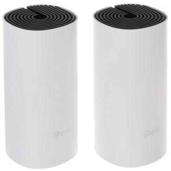 DOMOWY SYSTEM WI-FI DECO-M4(2-PACK) 2.4&nbsp;GHz, 5&nbsp;GHz 300&nbsp;Mb/s + 867&nbsp;Mb/s TP-LINK