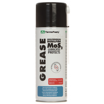 SMAR Z DWUSIARCZKIEM MOLIBDENU GREASE-MOS2/400 SPRAY 400&nbsp;ml AG TERMOPASTY