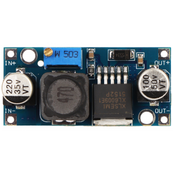 MODUŁ PRZETWORNICY PZU-XL6009 DC/DC