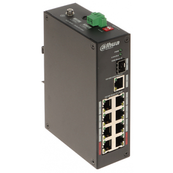 SWITCH PRZEMYSŁOWY POE PFS3110-8ET-96-V2 8-PORTOWY SFP DAHUA