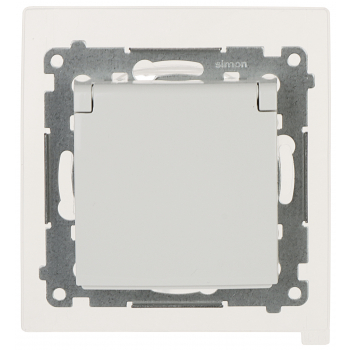 GNIAZDO POJEDYNCZE DGZ1BZ.01/11-SIMON54 250 V 16 A IP44