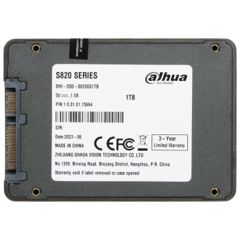 DYSK SSD SSD-S820GS1TB 1 TB 2.5 