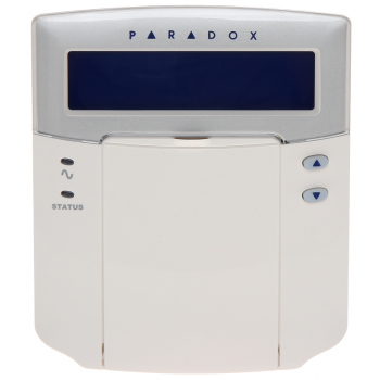 KLAWIATURA DO CENTRALI ALARMOWEJ K-641/PLUS PARADOX