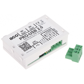 INTERFEJS PROGRAMOWANIA DOMOFONÓW PRO-USB/2.0 ACO