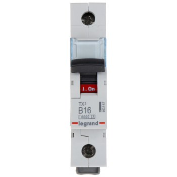 WYŁĄCZNIK NADPRĄDOWY LE-403357 JEDNOFAZOWY 16 A TYP B LEGRAND
