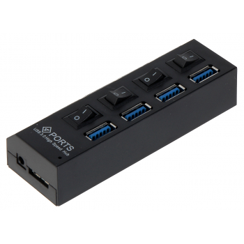 HUB USB 3.0 HUB-USB3.0-1/4 55 cm