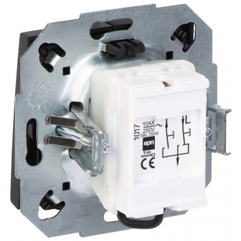 ŁĄCZNIK BEZPOŚREDNIEGO STEROWANIA ROLETAMI SANTRA/4116-19/EPN 250 V 10 A Elektro-Plast