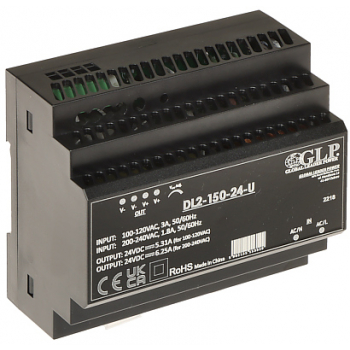 ZASILACZ IMPULSOWY DL2-150-24-U